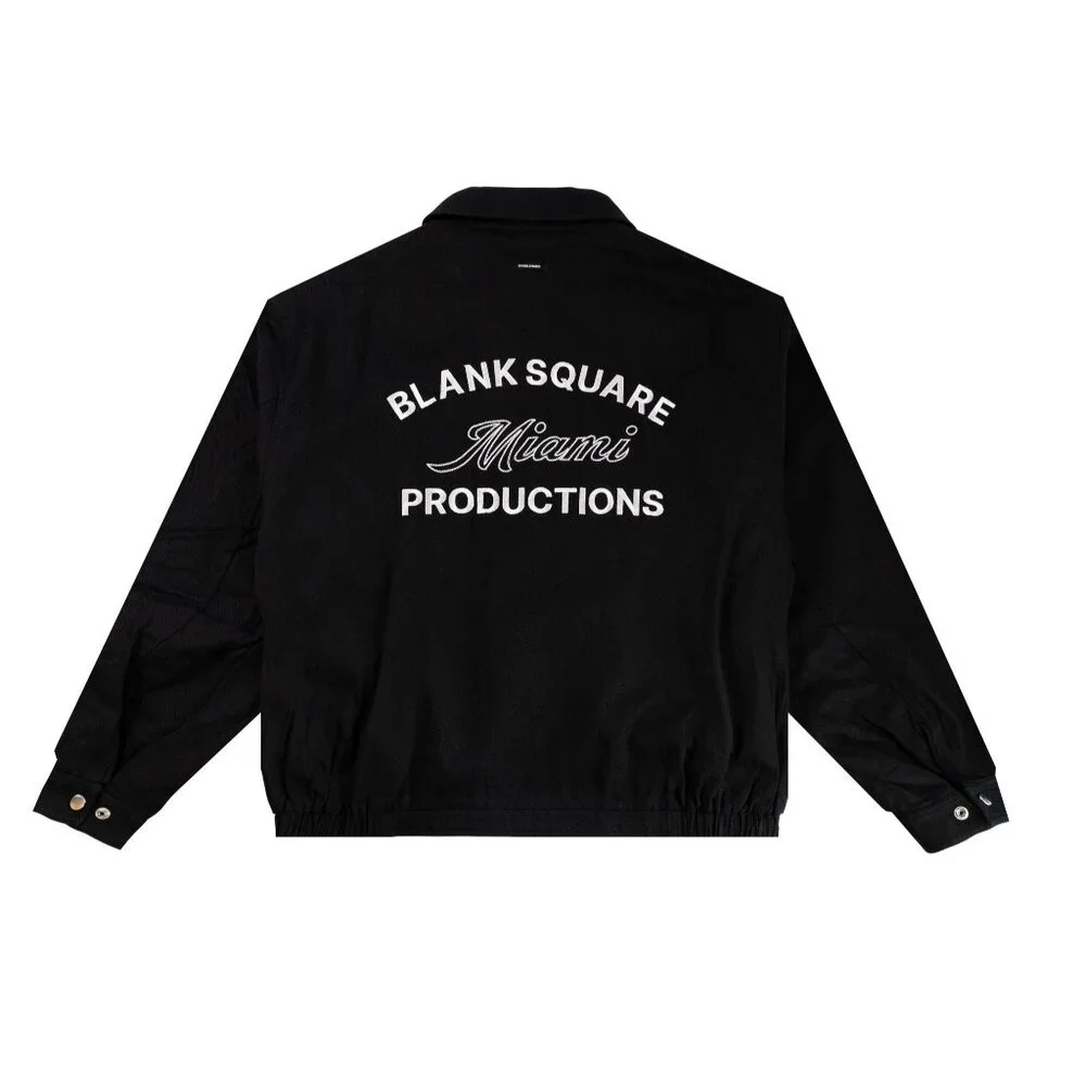 Bobble Haus x BSP Utility Jacket in Black - Picture 2 of 5